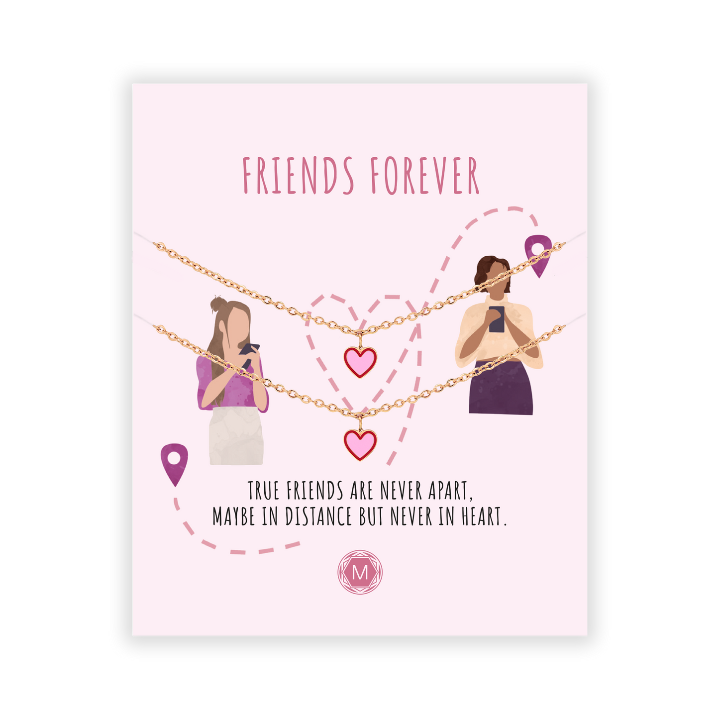 FRIENDS FOREVER II 2x Bracelet