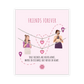 FRIENDS FOREVER II 2x Bracelet