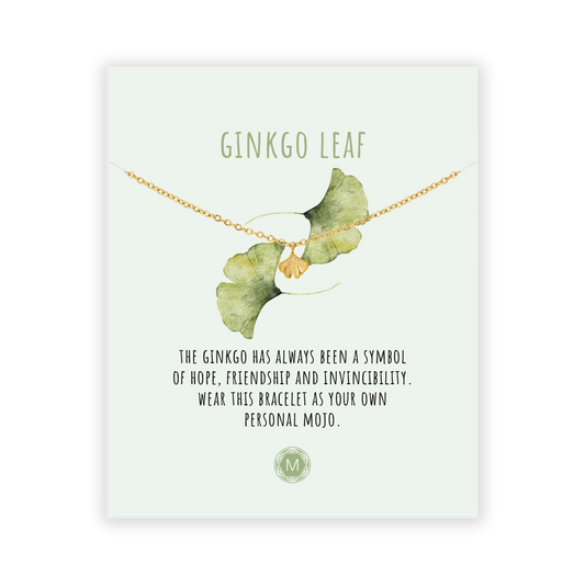 GINKGO LEAF Bracelet