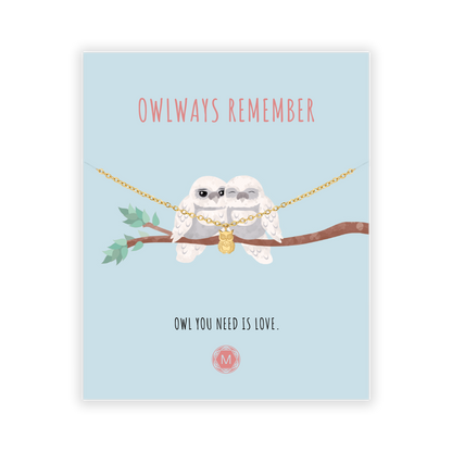 OWLWAYS REMEMBER Bracelet