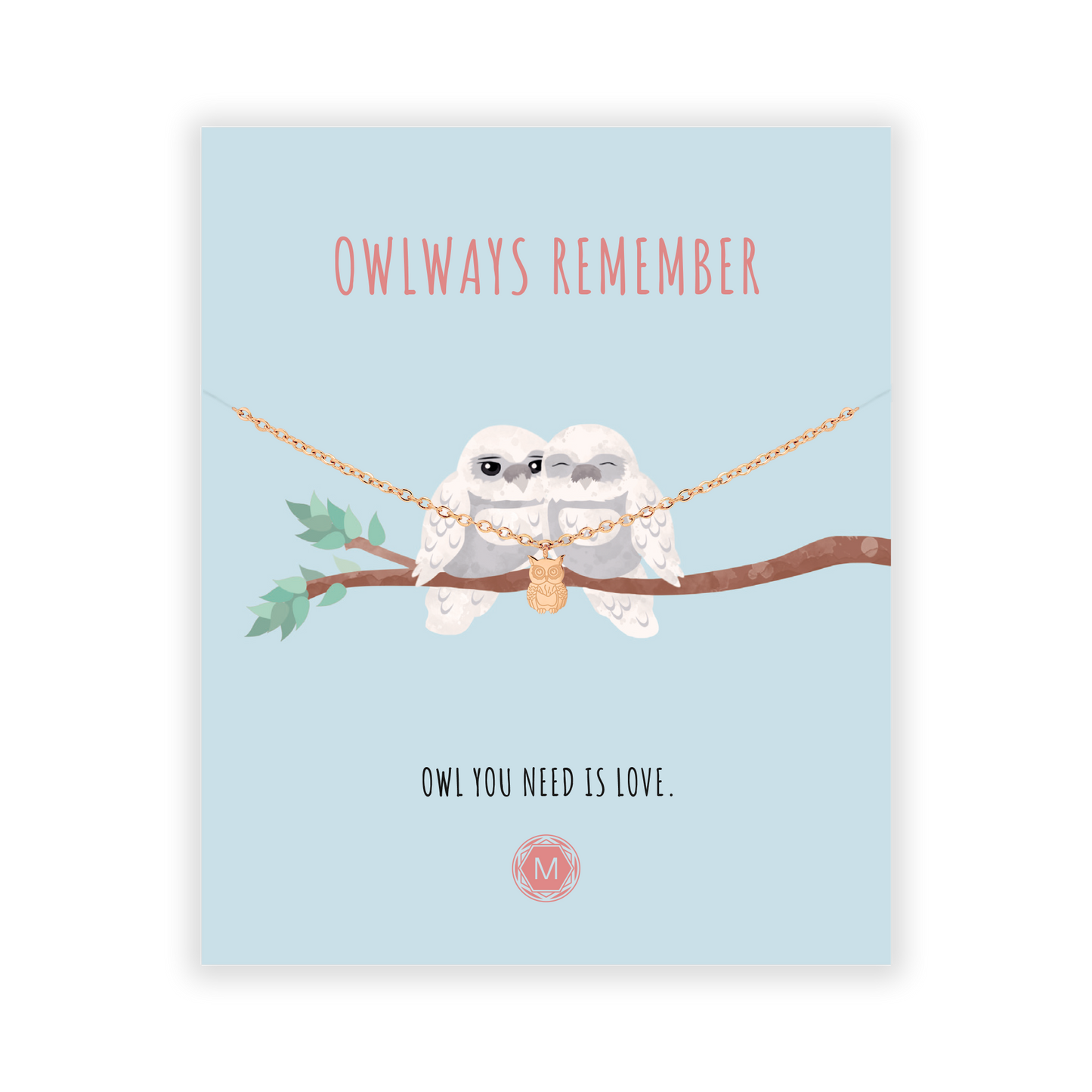 OWLWAYS REMEMBER Bracelet