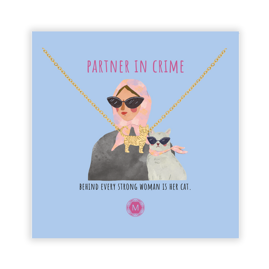 PARTNER IN CRIME Necklace