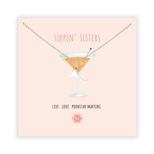 SIPPIN' SISTERS Necklace