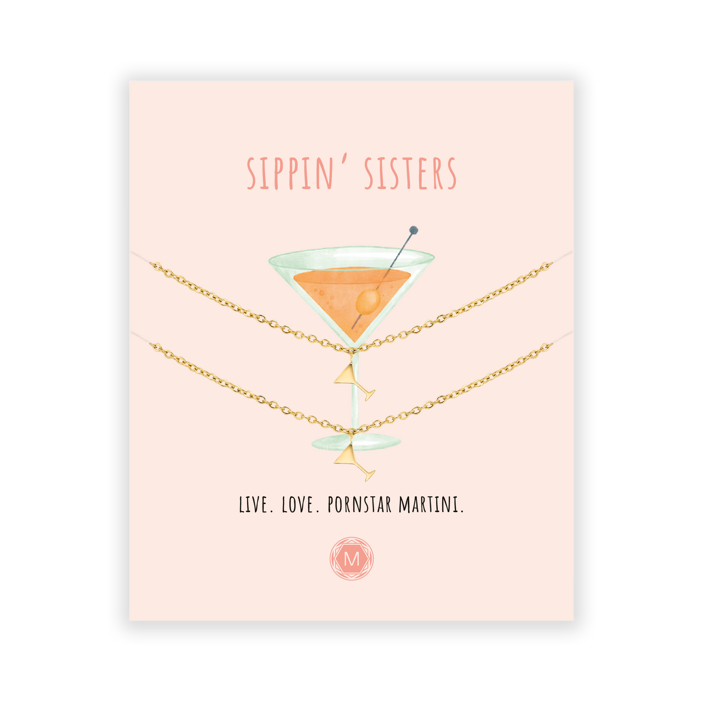 SIPPIN' SISTERS 2x Bracelet