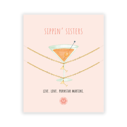 SIPPIN' SISTERS 2x Bracelet