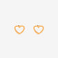 HEART Stud Earrings