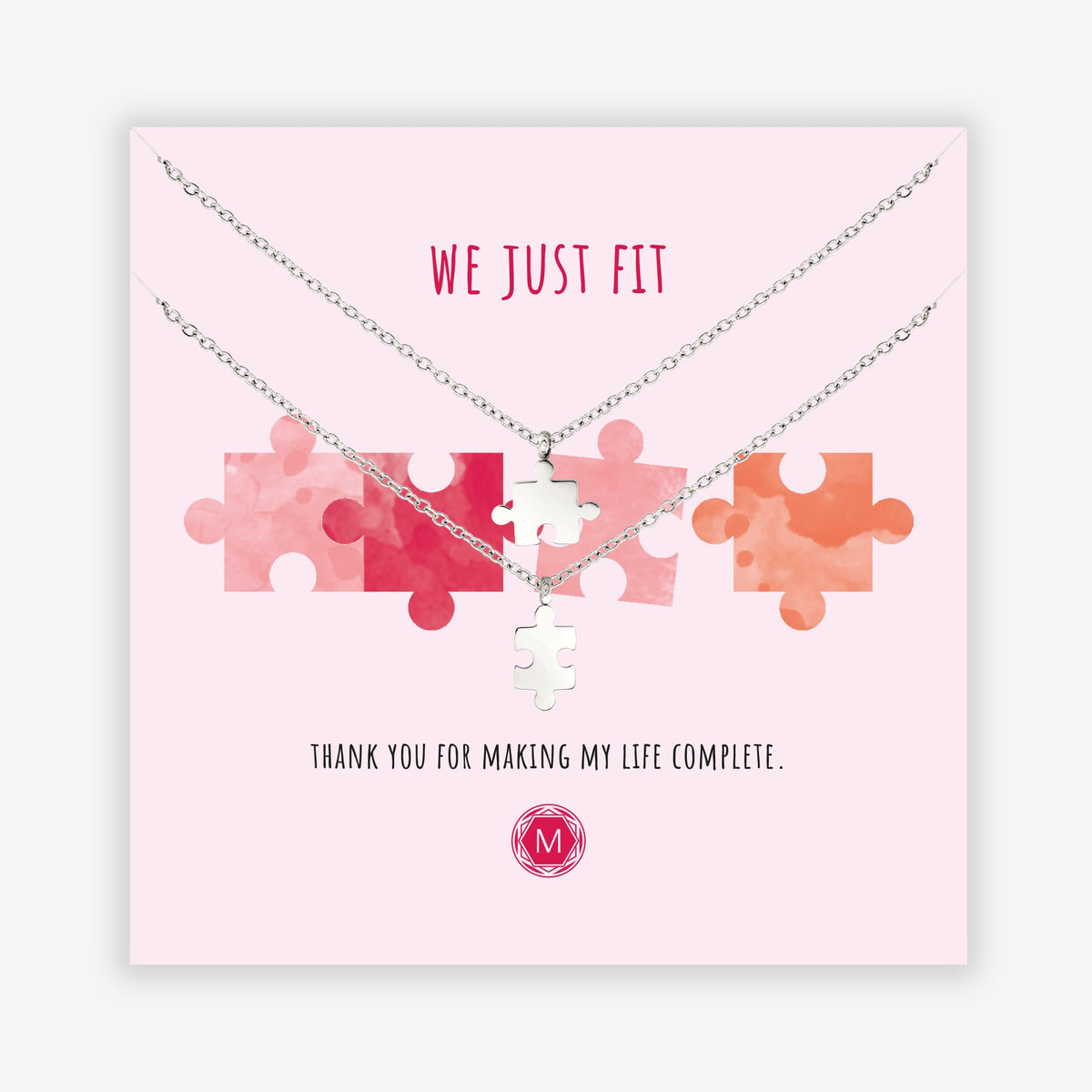 WE JUST FIT 2x Necklace