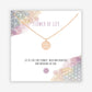 FLOWER OF LIFE Necklace