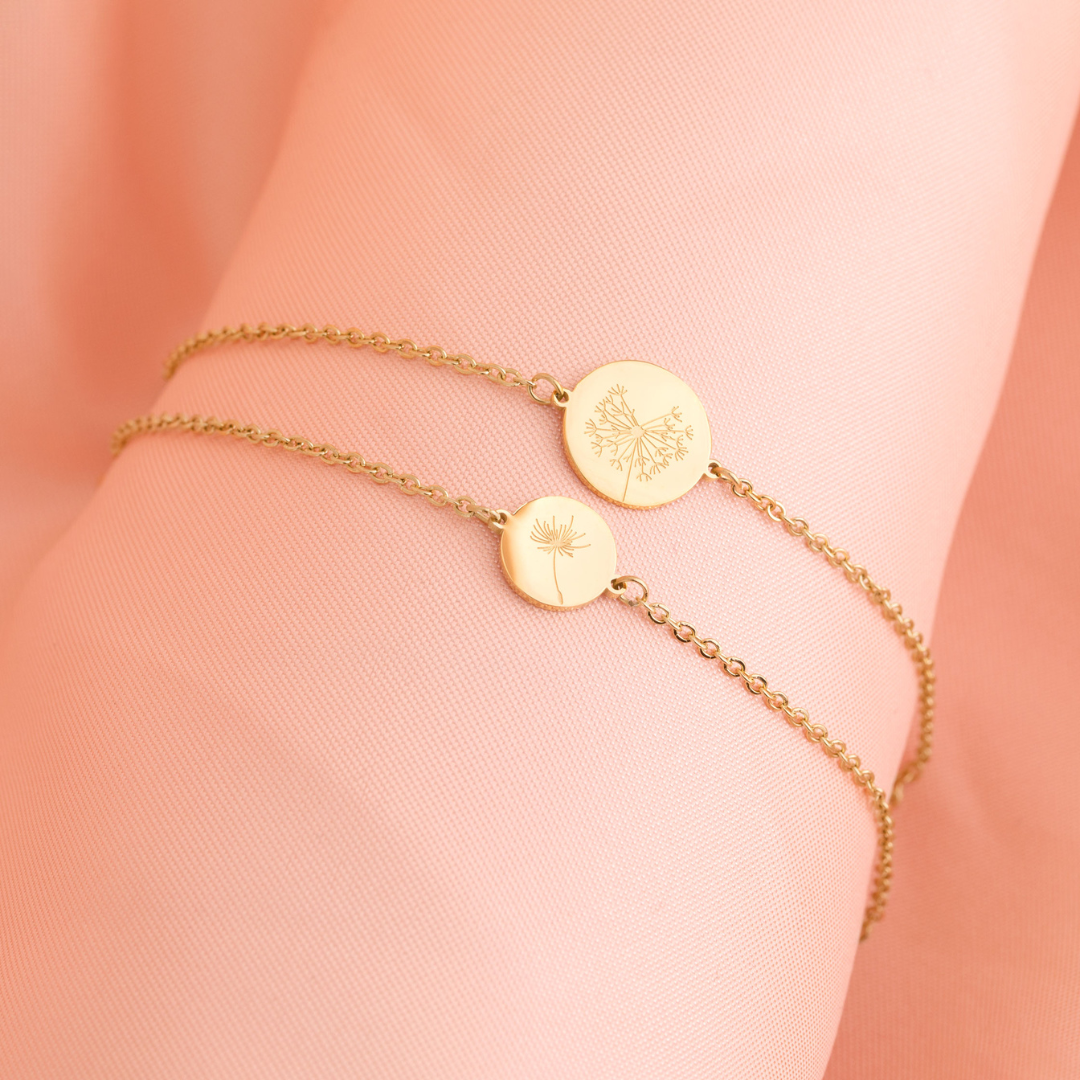 DEAR MOM (DANDELION) 2x Bracelet