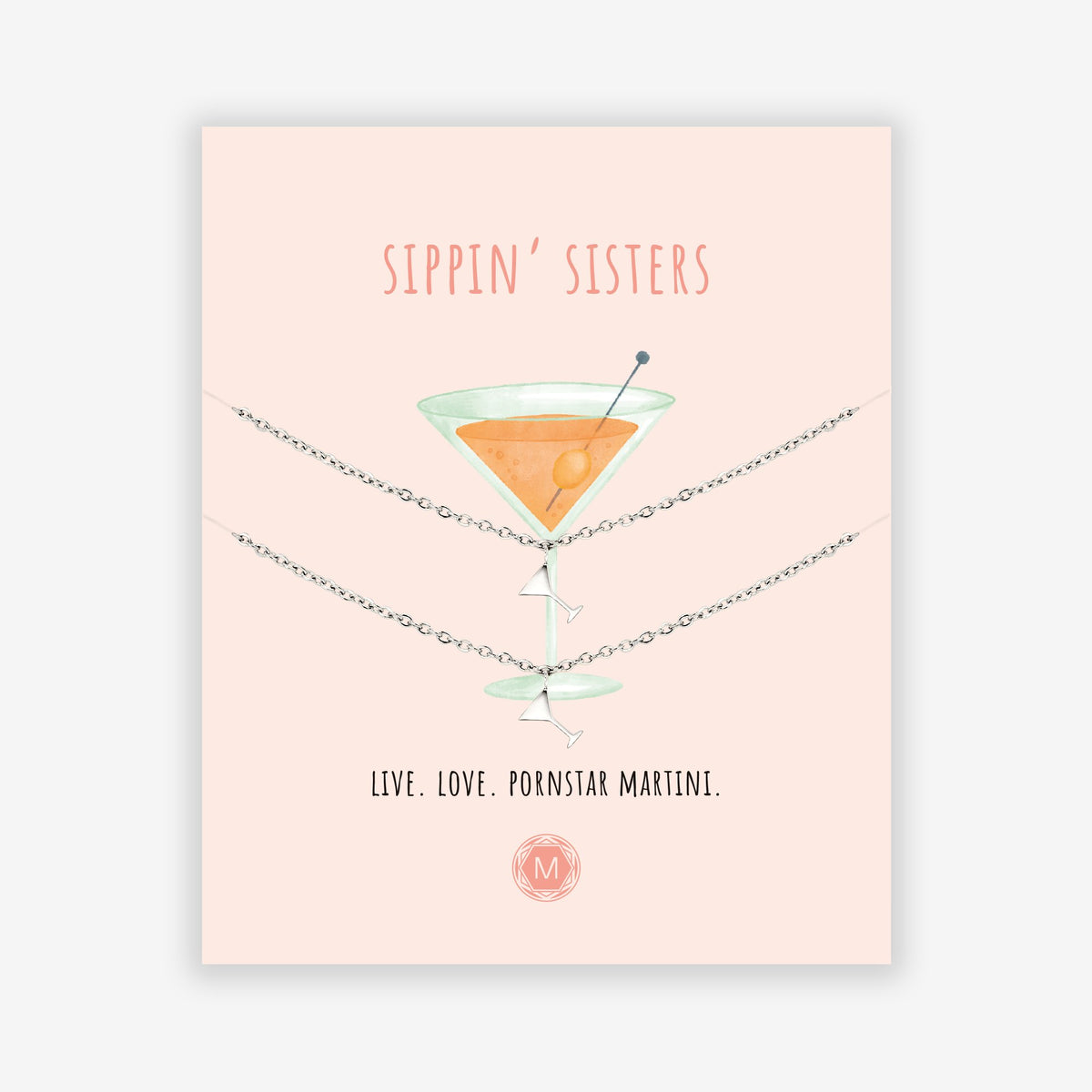 SIPPIN' SISTERS 2x Bracelet