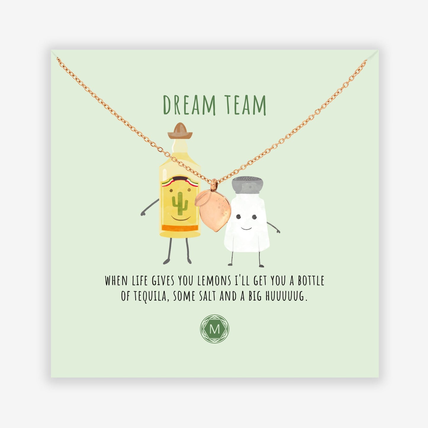 DREAM TEAM Necklace