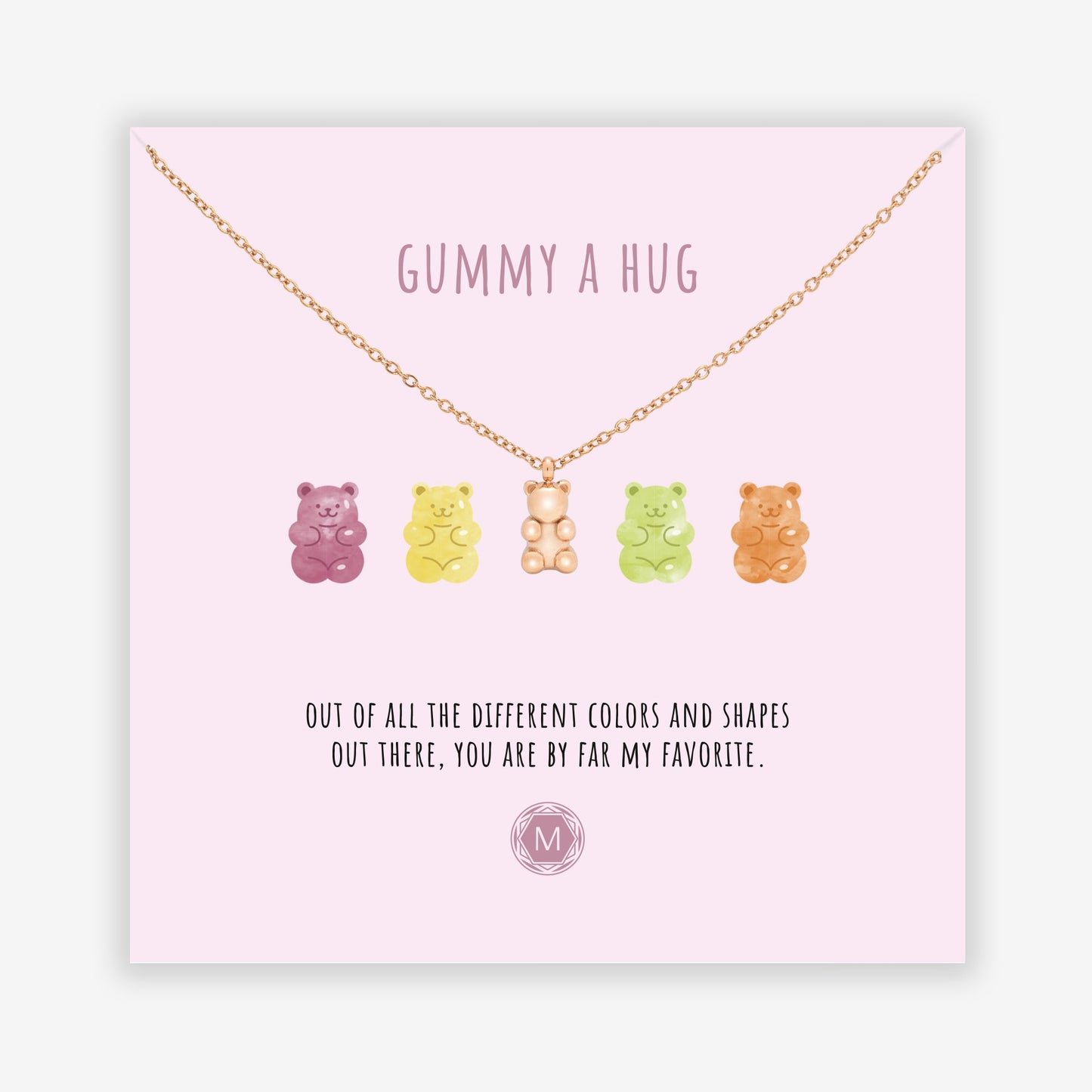 GUMMY A HUG Necklace