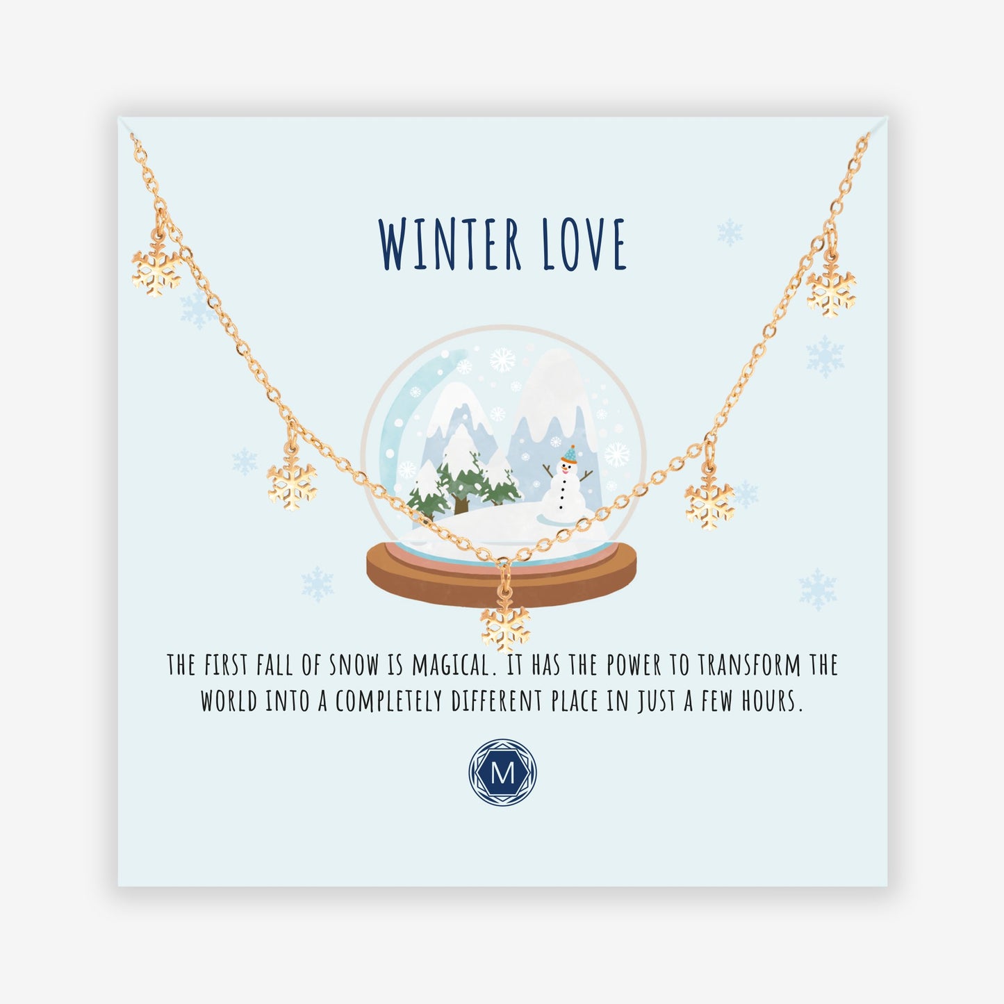 WINTER LOVE Necklace