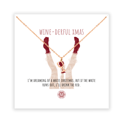 XMAS SPECIAL: WINE Necklace