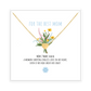 FOR THE BEST MOM Necklace