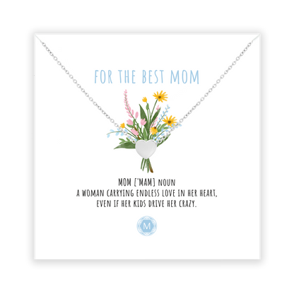 FOR THE BEST MOM Necklace