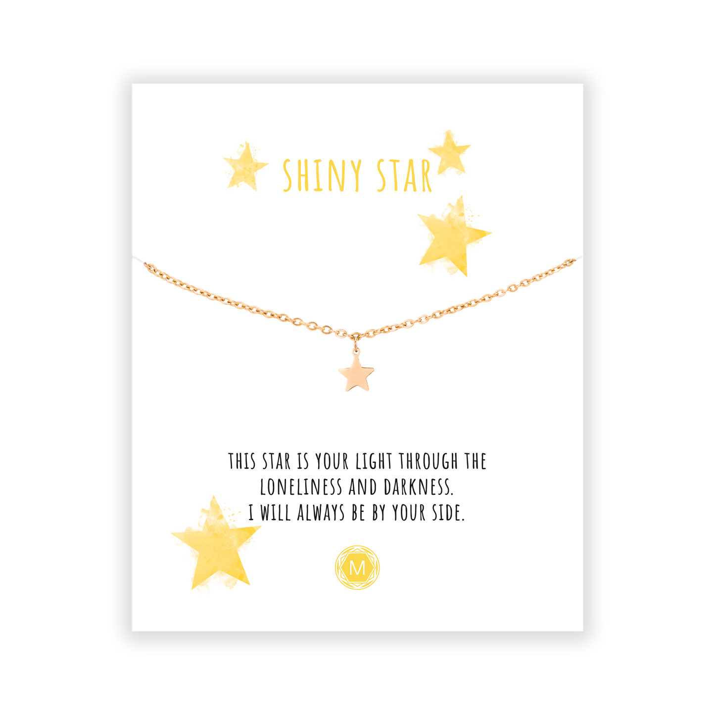 Shiny Star Bracelet