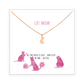 Cat Mom Necklace