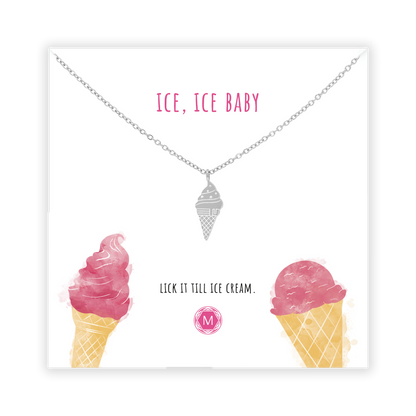 ICE, ICE BABY Necklace 