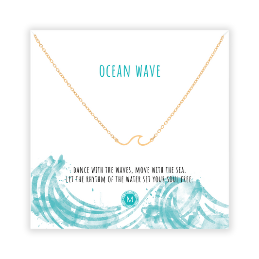 OCEAN WAVE Necklace