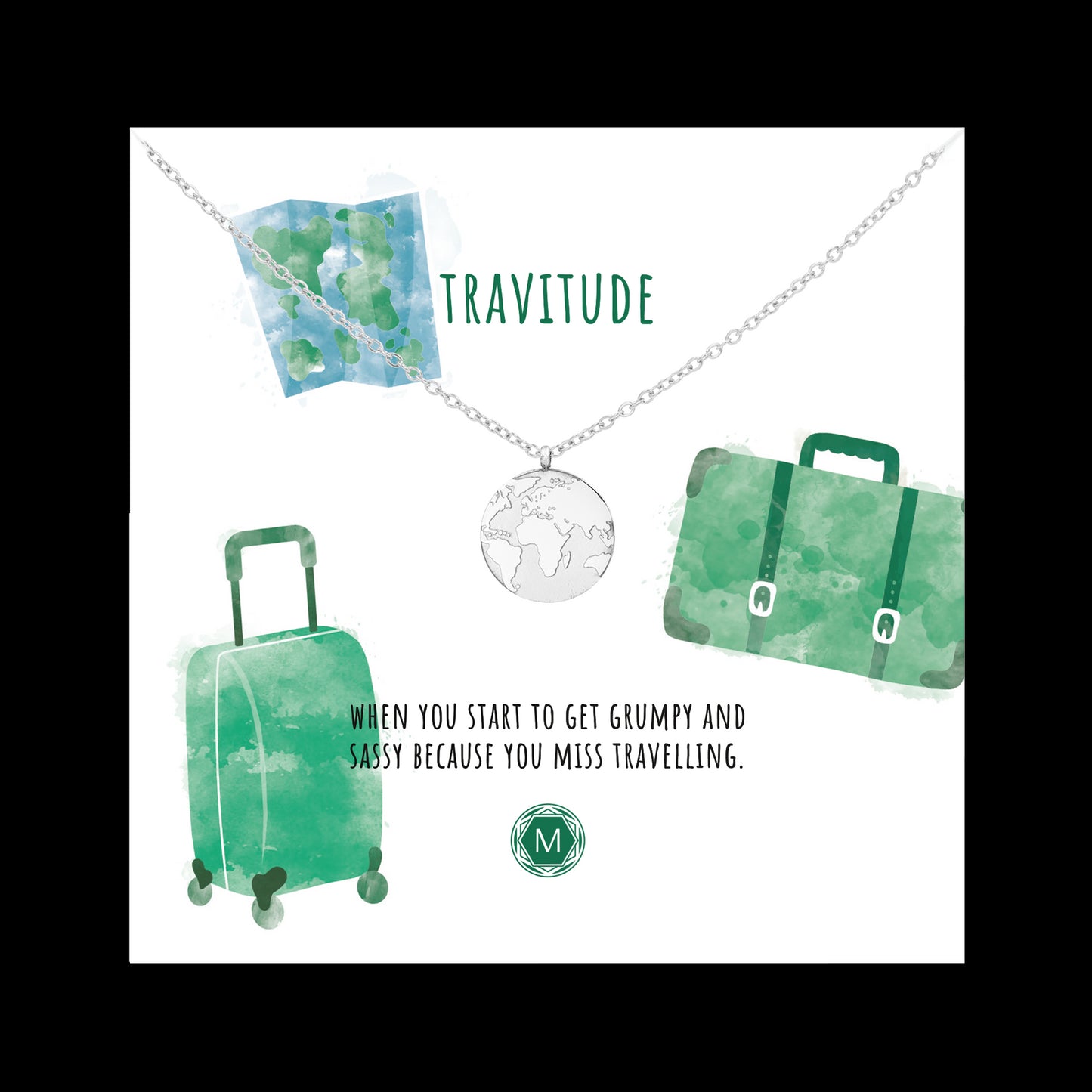 TRAVITUDE Necklace