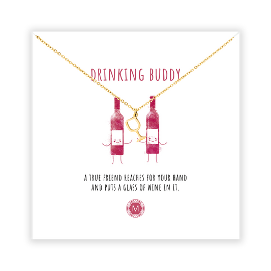 Drinking Buddy Necklace