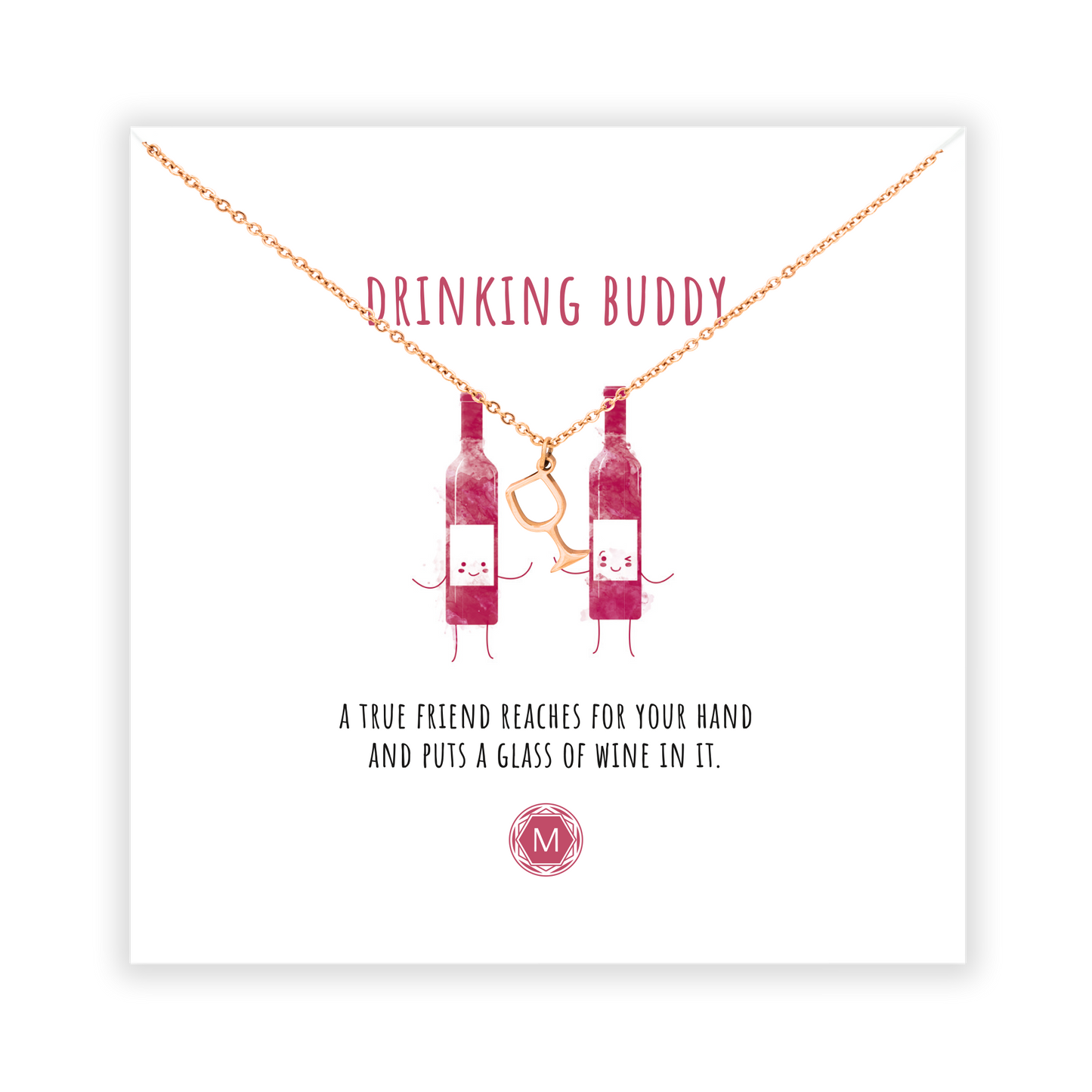Drinking Buddy Necklace