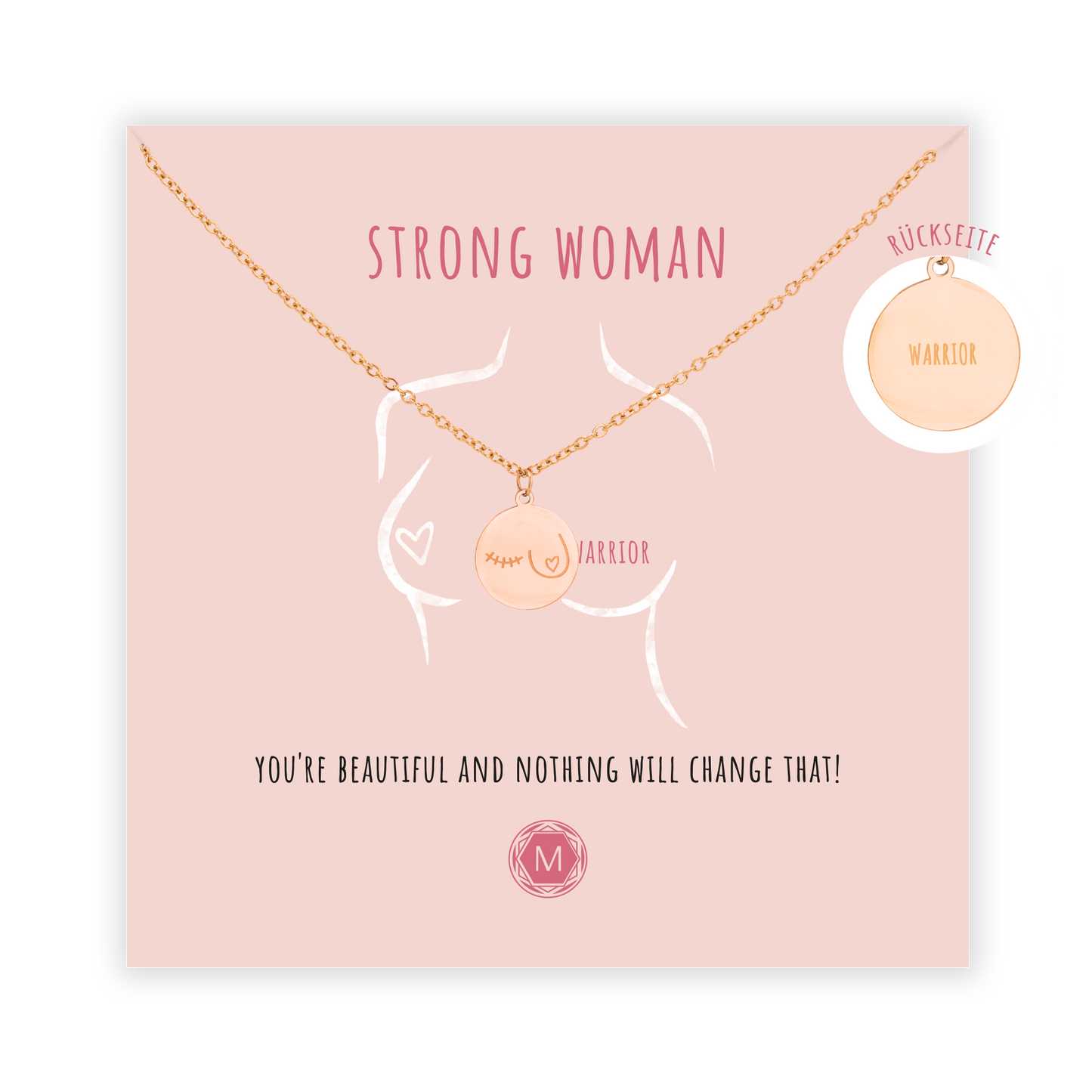 STRONG WOMAN Necklace