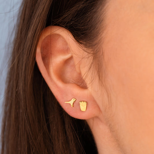 FRIES Studs Earring
