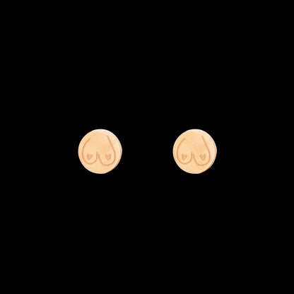 BOOBIES Stud Earrings
