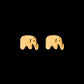 ELEPHANT Stud Earring