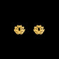 LOTUS Stud Earrings