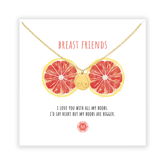Breast Friend Necklace