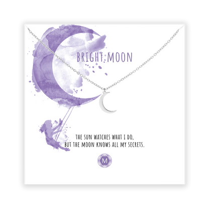 BRIGHT MOON Necklace