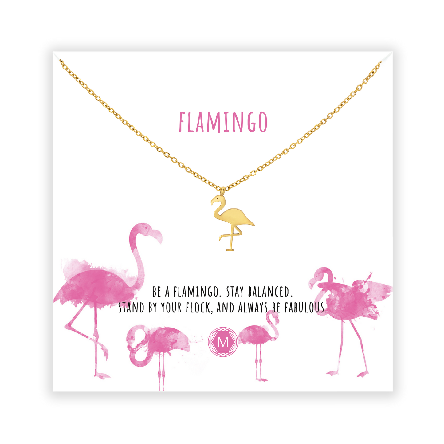 FLAMINGO Necklace