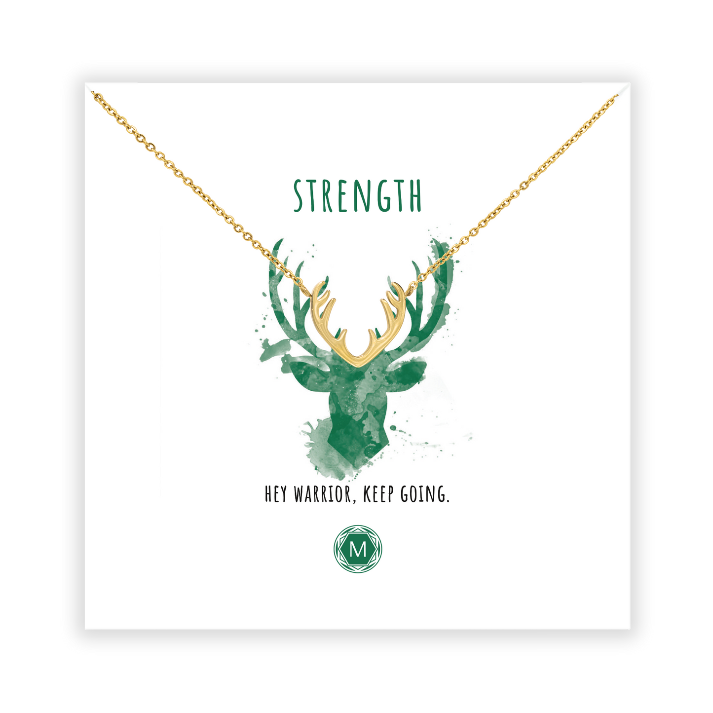 STRENGTH Necklace 