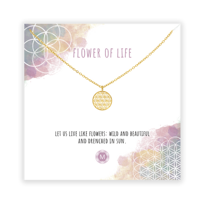 FLOWER OF LIFE Necklace