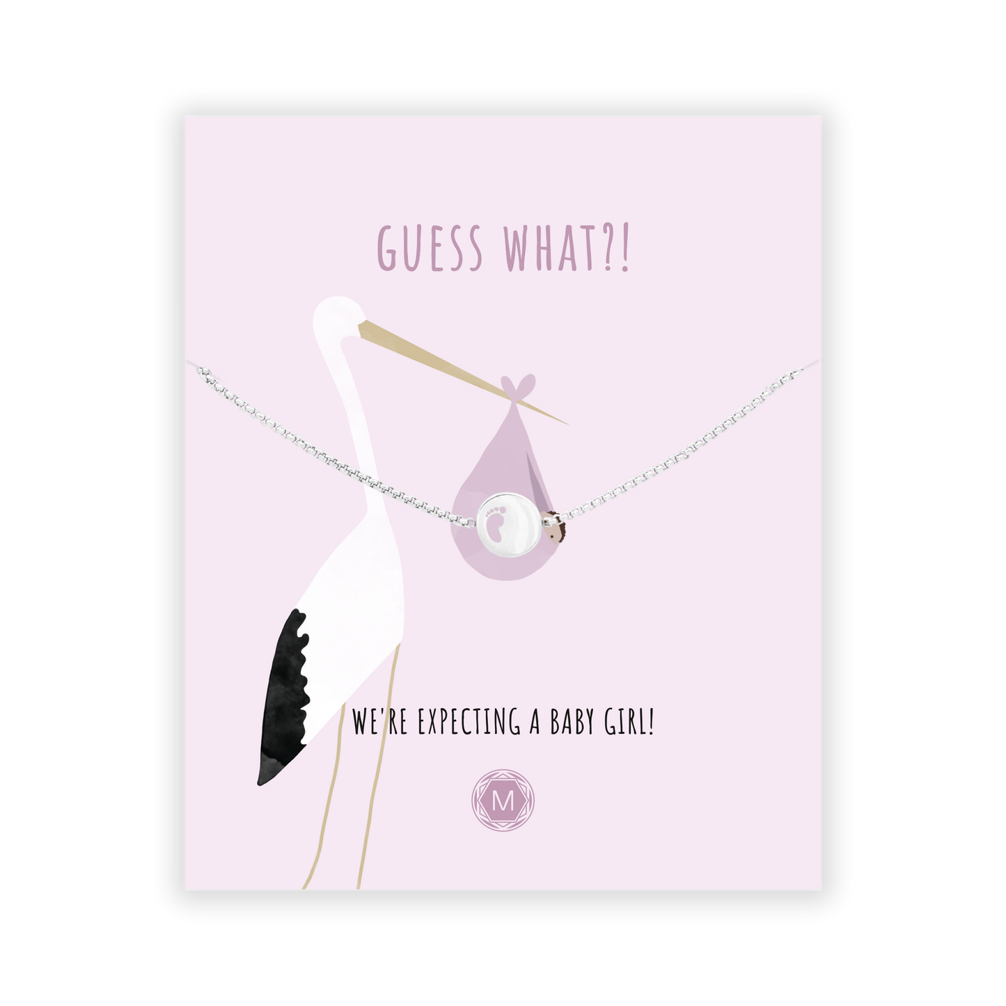 GUESS WHAT?! BABY GIRL Bracelet