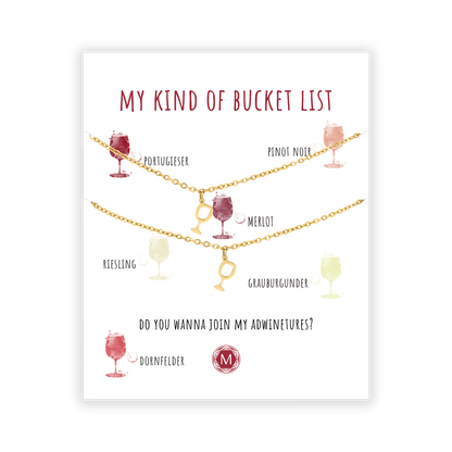 MY KIND OF BUCKET LIST 2x Bracelet