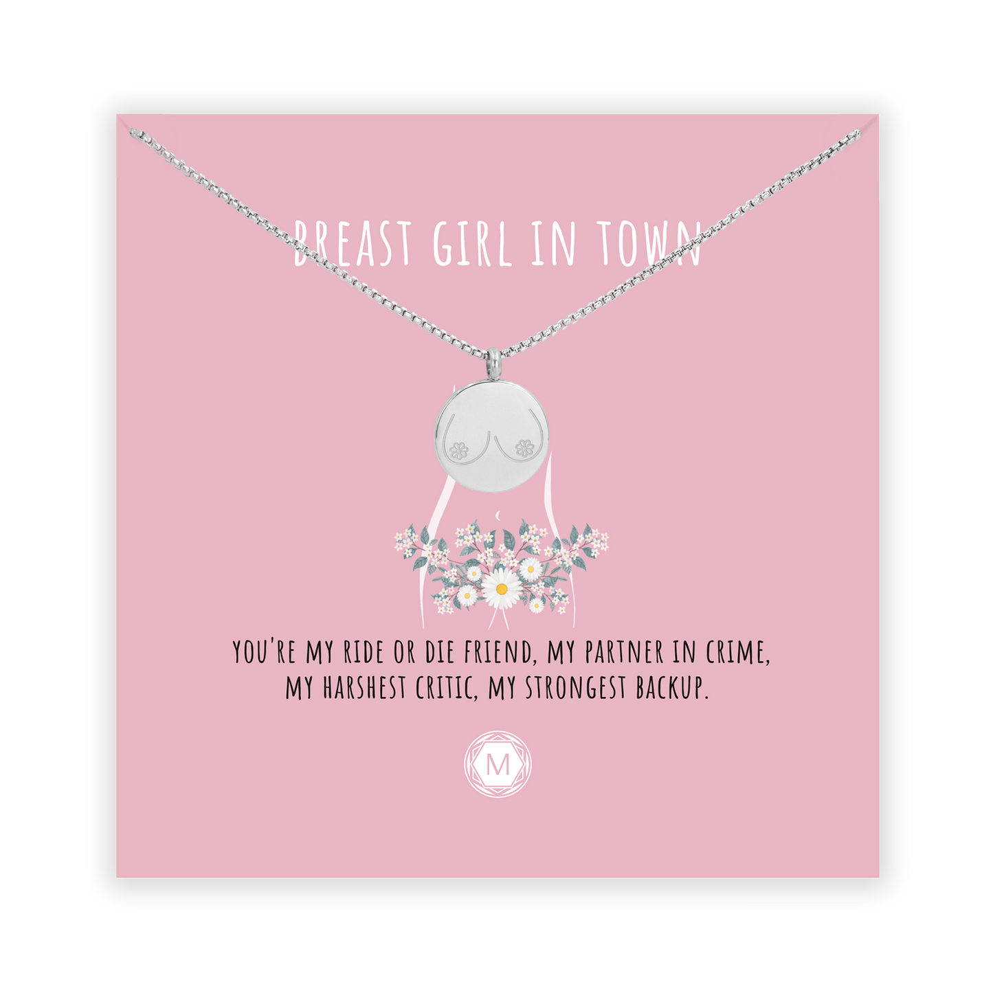Breast Girl In Town Necklace