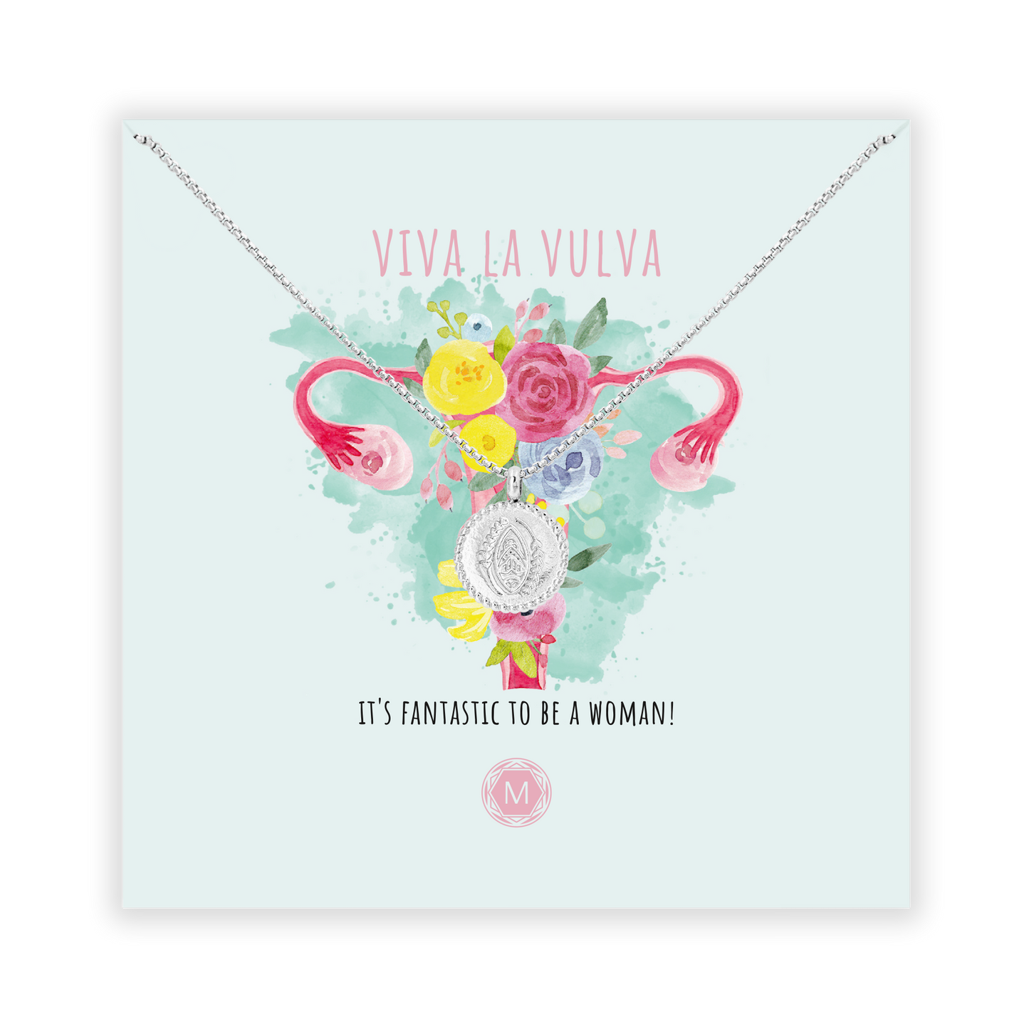 Viva la Vulva Necklace