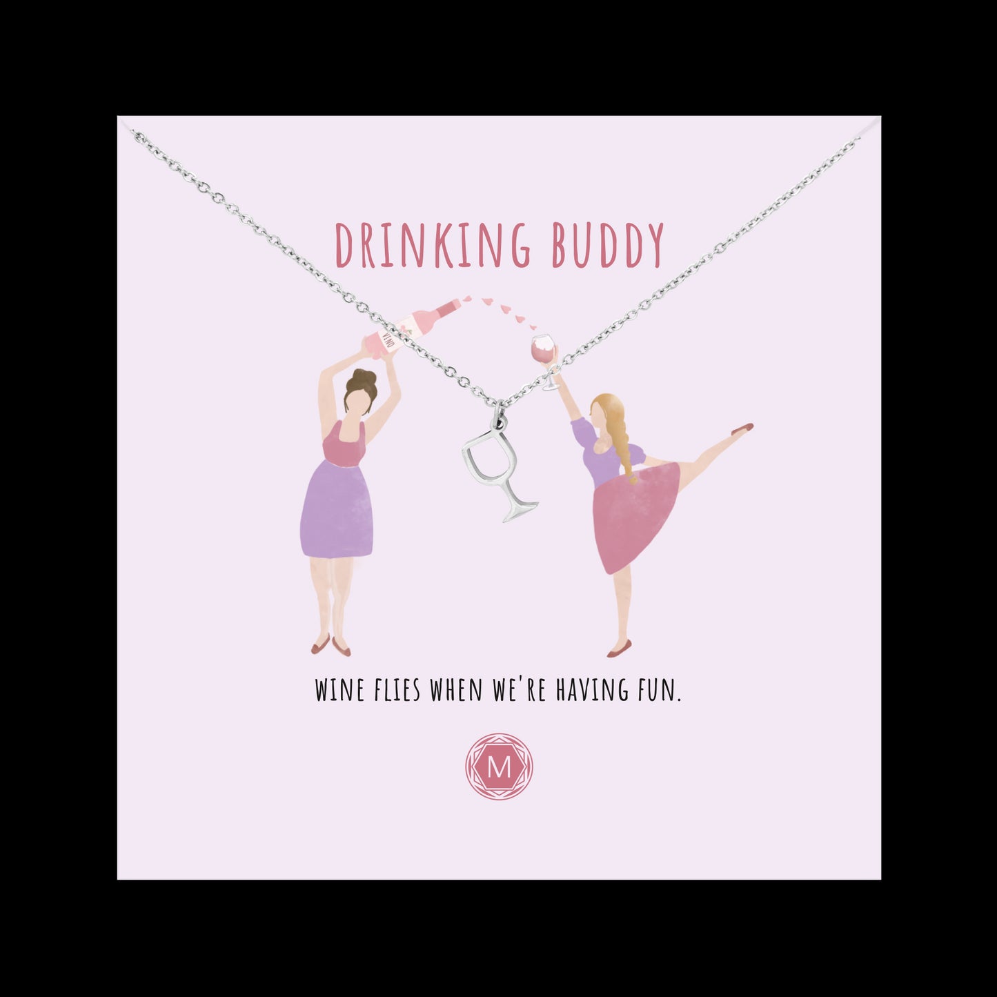 DRINKING BUDDY Necklace II