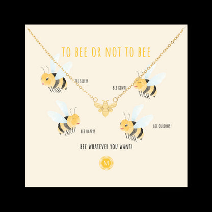 TO BEE OR NOT TO BEE Necklace