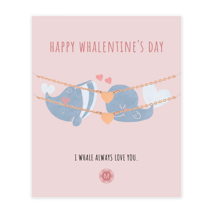 HAPPY WHALENTINE'S DAY 2x Bracelet