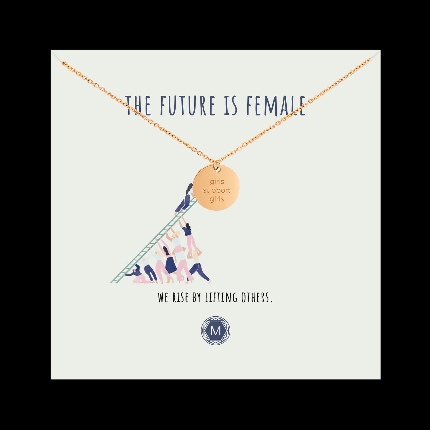 THE FUTURE IS FEMALE Necklace