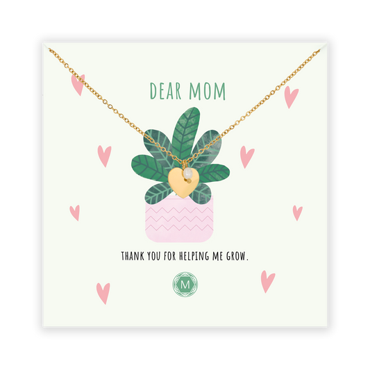 DEAR MOM (GROW) Necklace