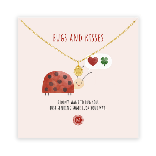 BUGS AND KISSES Necklace