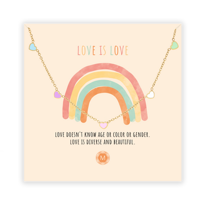 LOVE IS LOVE Necklace