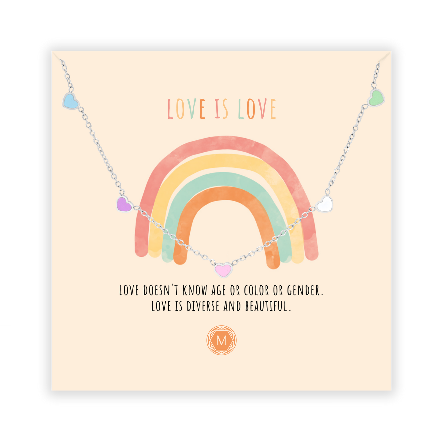 LOVE IS LOVE Necklace