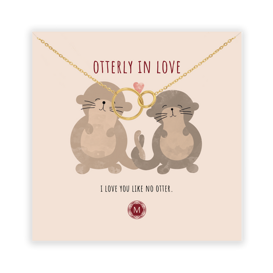 OTTERLY IN LOVE Necklace